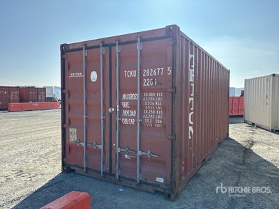 20 ft Standard Storage Container