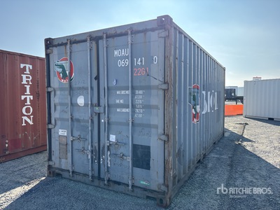 20 ft Standard Storage Container