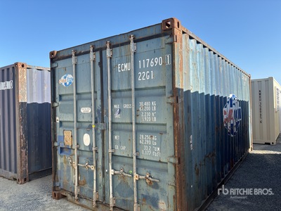 20 ft Standard Storage Container