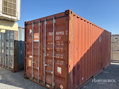 20 ft Standard Storage Container