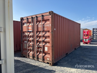 20 ft Standard Storage Container