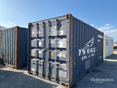 20 ft Standard Storage Container