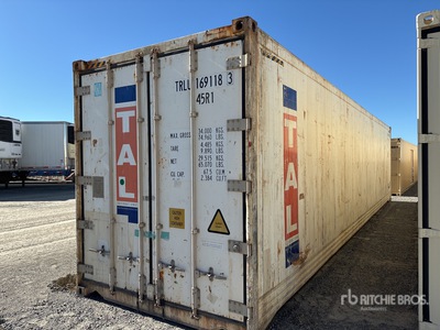 40 ft Refrigerated Kontener magazynowy