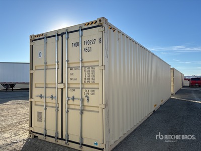 40 ft High Cube Conteneur de stockage