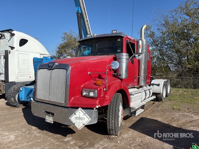 2015 Western Star 4900SA 6x4 Tracteur Routier Couchette (Inoperable)