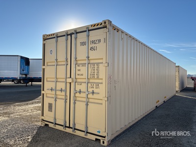 40 ft High Cube Conteneur de stockage