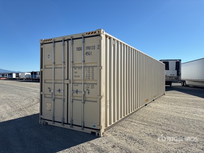 40 ft High Cube Conteneur de stockage