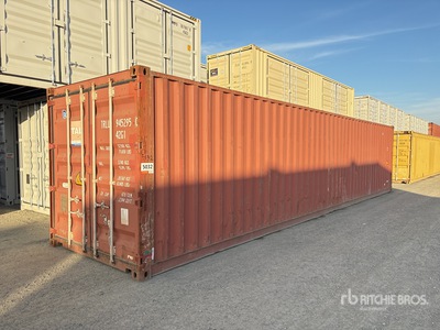 40 ft حاويات تخزين