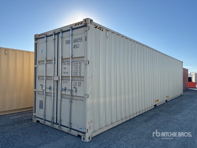 40 ft High Cube Conteneur de stockage