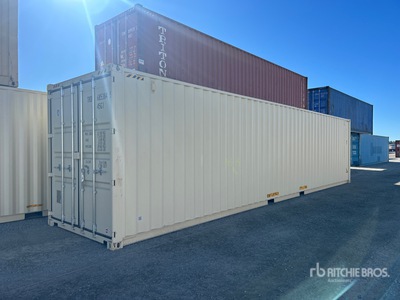 40 ft High Cube Conteneur de stockage