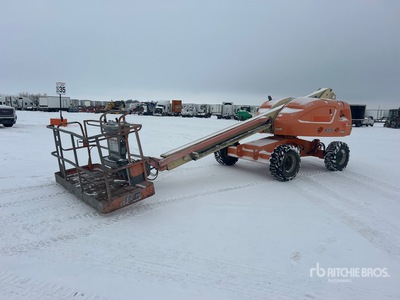 2012 JLG 400S 4WD Dual Fuel Telescopic Boom Lift