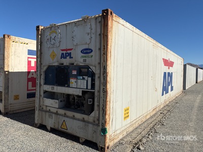 40 ft High Cube Refrigerated Kontener magazynowy