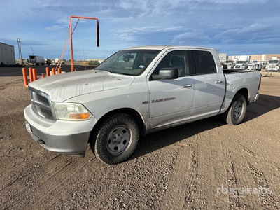 2012 Dodge Ram 1500 4x2 Crew Cab Pickup