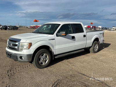 2014 Ford F-150 XLT 4x4 Crew Cab Pickup