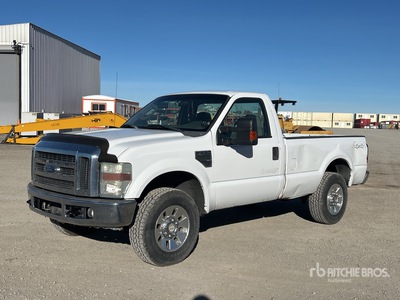 2008 Ford F-250 XL 4x4 Pickup