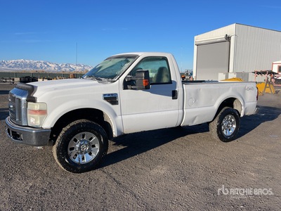 2008 Ford F-250 XL 4x4 Ophalen