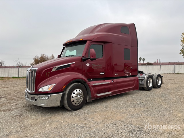 2024 Peterbilt 579 2024 Peterbilt 579 6X4 T/A Sleeper Truck Tractor