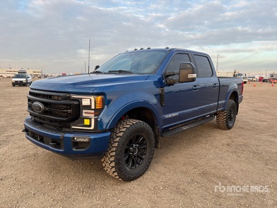 2022 Ford F-350 Lariat 4x4 Crew Cab Ophalen