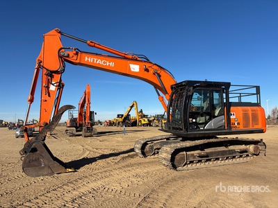 2014 Hitachi ZX210LC-5N Tracked Excavator