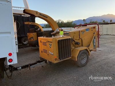 2017 Vermeer BC1000XL Tow-Behind Déchiqueteuse de bois