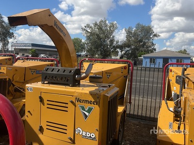 2017 Vermeer BC1000XL Tow-Behind Déchiqueteuse de bois