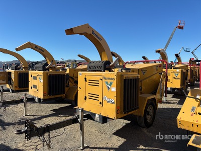 2017 Vermeer BC1000XL Tow-Behind Rębak do drewna