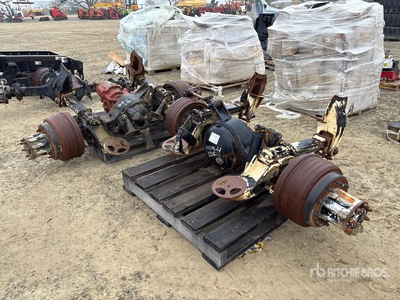 Quantity of (2) Rear Oś