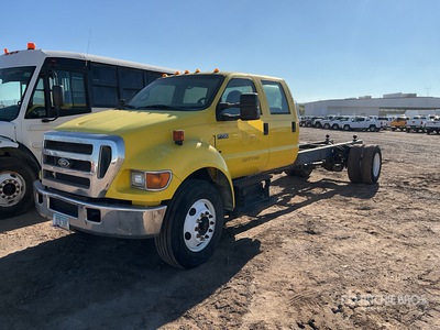 2006 Ford F-750 4x2 الكابينة والهيكل