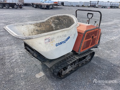 2018 Canycom SC75PD Concrete Buggy