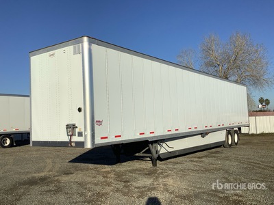 2019 Wabash DVCVHPC 53 ft x 102 in T/A Van Trailer