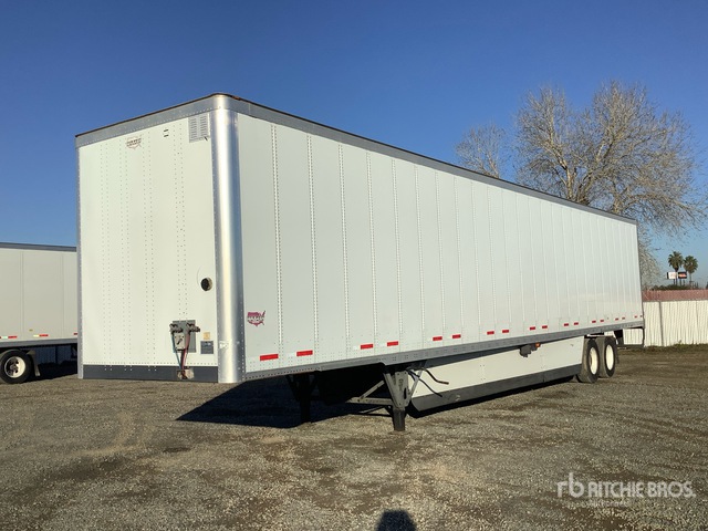 2019 Wabash DVCVHPC 53 ft x 102 in T/A Van Trailer