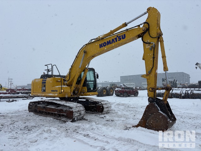 EXCAVADORA 2015 KOMATSU PC210LC10