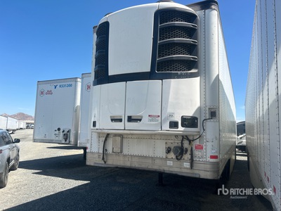 2016 Hyundai 53 ft x 102 in T/A Refrigerated Trailer