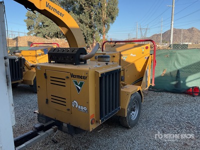 2017 Vermeer BC1000XL Tow-Behind Déchiqueteuse de bois