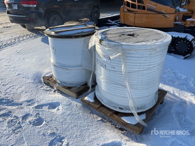 Quantity of (2) Cor-Line 1500 ft Conduit Reels (Unused)