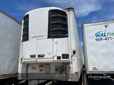 2016 Hyundai 53 ft x 102 in T/A Refrigerated Trailer