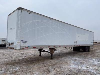 2003 Utility 53 ft x 102 in T/A Van Trailer