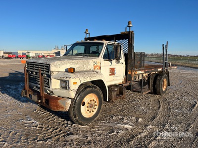 1986 Ford F7000 4x2 Camión Caja Abierta