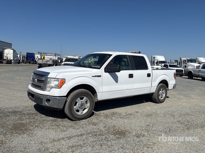 2014 Ford F-150 XL 4x2 Crew Cab Pickup