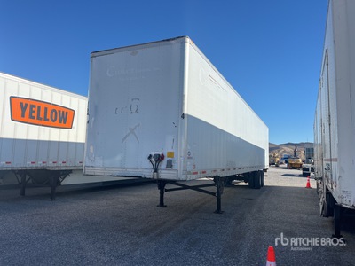 2007 Utility 53 ft x 102 in T/A Van Trailer