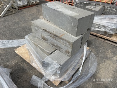 Quantity of Bluestone Blocks