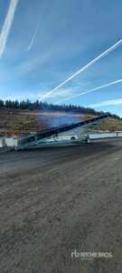 MGL 30 in x 50 ft Stationary Stacking Transportador