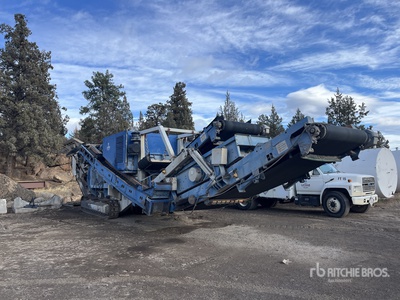 2005 Kleemann MRB130 Tracked Impianto di frantumazione a impatto