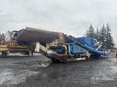 2005 Kleemann MRB130 Tracked Impact Crusher Plant