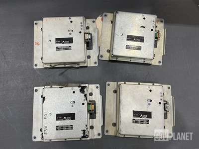(4) Raytheon 727540-802 Battery Boxes
