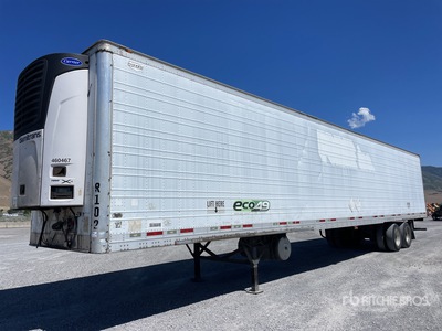 2011 Wabash RFALHSA 53 ft x 102 in T/A Refrigerated Trailer