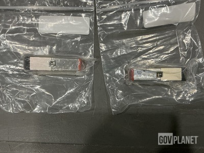 (6) Ducommun Labarge Technologies 10648BG18-5 Push Switches