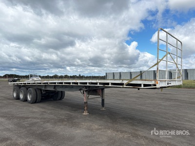 1984 Freighter 12.3 m Tri/A Przyczepa płaska