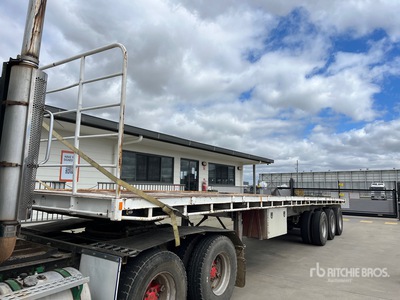 1984 Freighter Remolque caja abierta