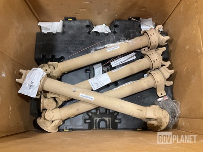 (4) Oshkosh 3820641 Automotive Axle Shafts
